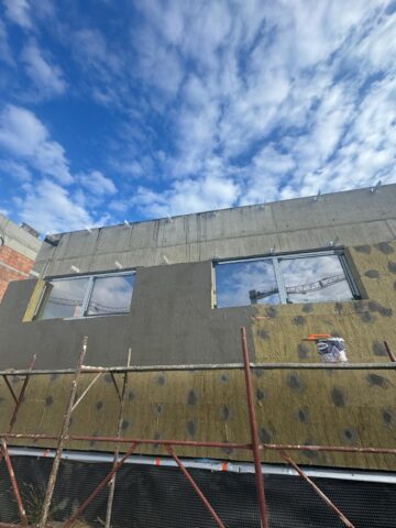 Unele lucrări din campusul universitar de la Moara sunt finalizate și în proporție de 90%