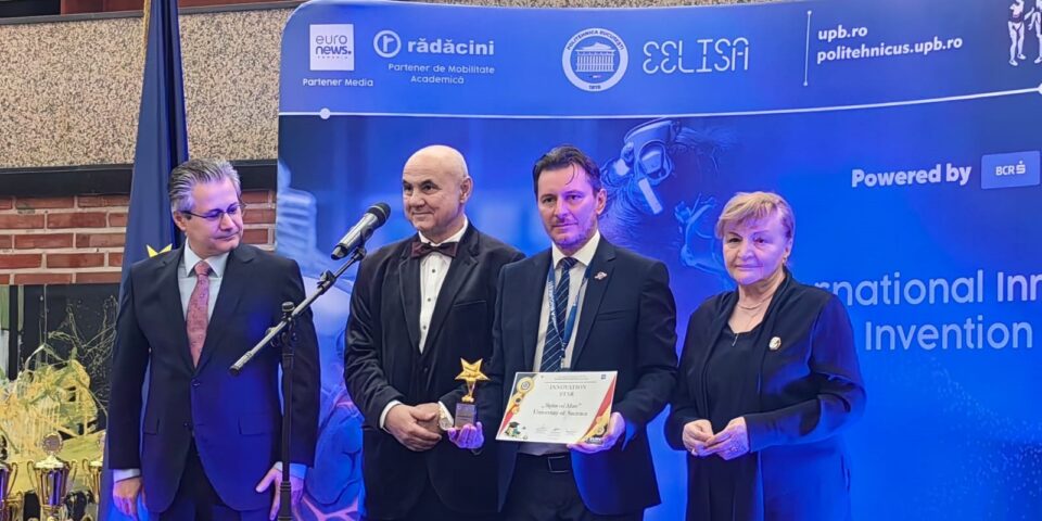 Premii importante pentru inventatorii din cadrul USV, la EURO POLITEHNICUS 2025