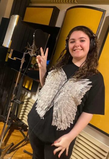 Iarina Căpușneac, ștefanista care impresionează cu vocea sa