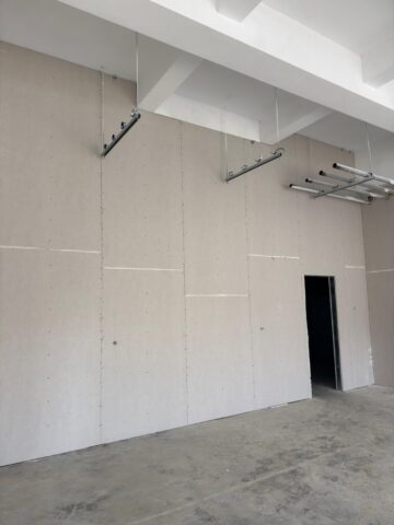 Unele lucrări din campusul universitar de la Moara sunt finalizate și în proporție de 90%