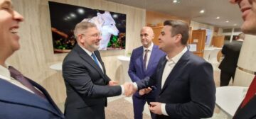 Șoldan după o reuniune europeană la nivel înalt: „Suceava trebuie să fie pe lista regiunilor frontierei UE care vor primi sprijin suplimentar în următorul exercițiu financiar”