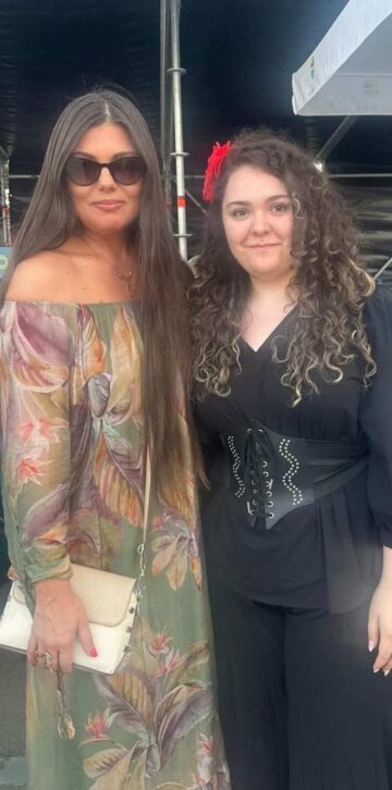 Iarina Căpușneac, ștefanista care impresionează cu vocea sa