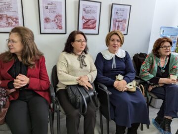 Expoziție de grafică, recital de poezie și decernarea unor diplome de mulțumire „arhitecților” Institutului Bucovina, la moment aniversar