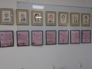 Expoziție de grafică, recital de poezie și decernarea unor diplome de mulțumire „arhitecților” Institutului Bucovina, la moment aniversar