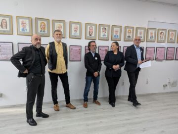 Expoziție de grafică, recital de poezie și decernarea unor diplome de mulțumire „arhitecților” Institutului Bucovina, la moment aniversar