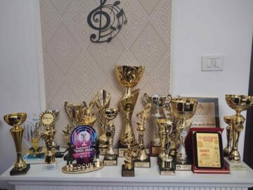 Iarina Căpușneac, ștefanista care impresionează cu vocea sa