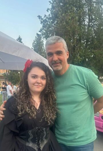 Iarina Căpușneac, ștefanista care impresionează cu vocea sa