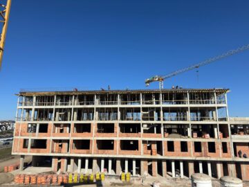 Unele lucrări din campusul universitar de la Moara sunt finalizate și în proporție de 90%