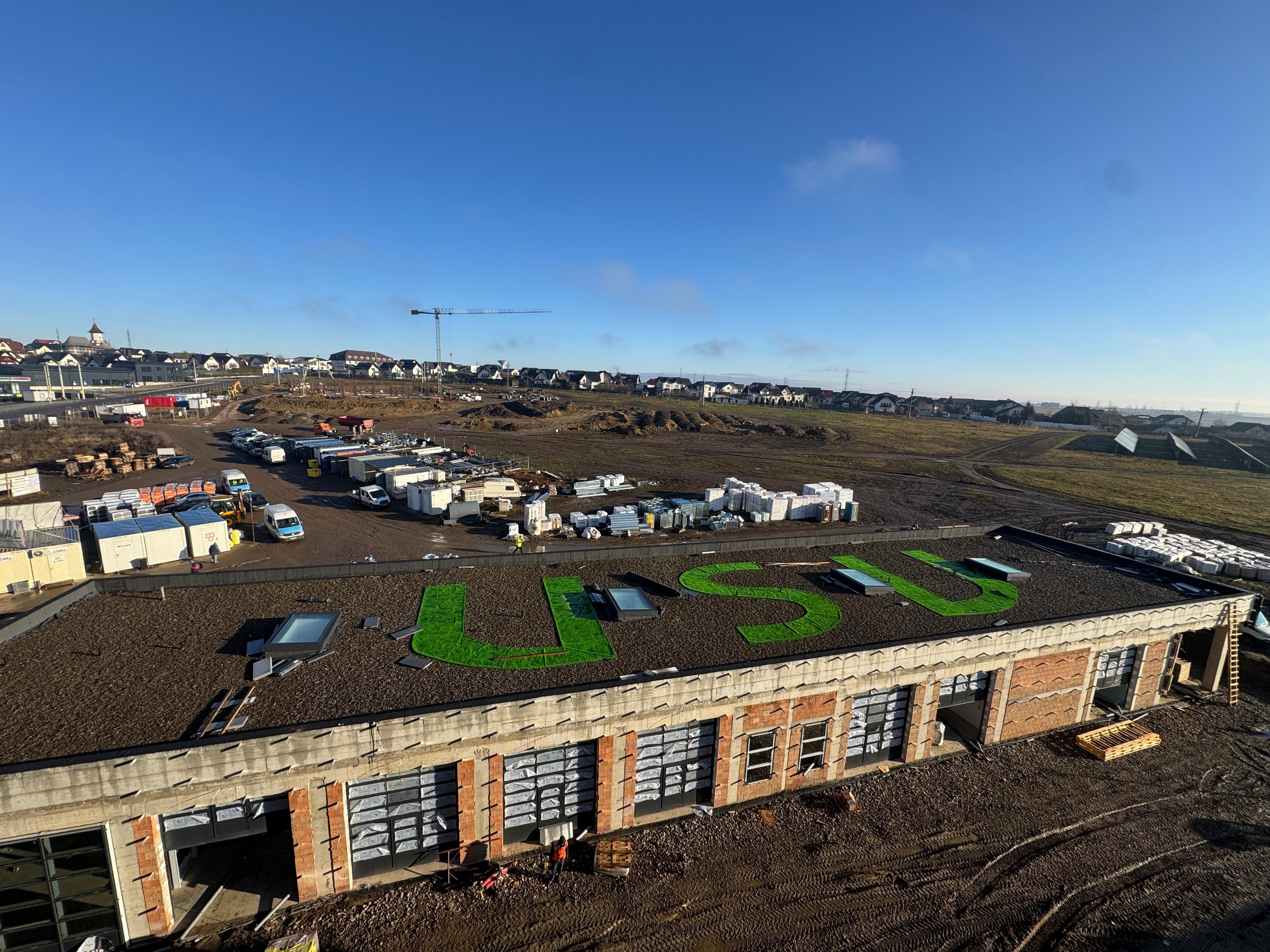 Unele lucrări din campusul universitar de la Moara sunt finalizate și în proporție de 90%