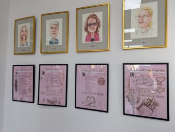 Expoziție de grafică, recital de poezie și decernarea unor diplome de mulțumire „arhitecților” Institutului Bucovina, la moment aniversar