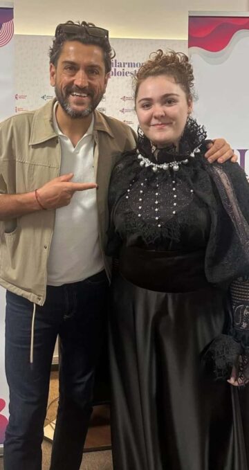 Iarina Căpușneac, ștefanista care impresionează cu vocea sa