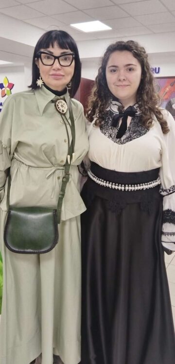 Iarina Căpușneac, ștefanista care impresionează cu vocea sa