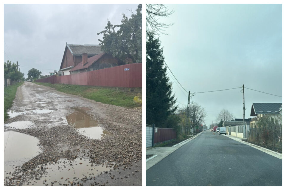 Investiții vizibile în primul an de mandat al primarului din Fântânele