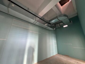 Unele lucrări din campusul universitar de la Moara sunt finalizate și în proporție de 90%