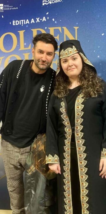 Iarina Căpușneac, ștefanista care impresionează cu vocea sa