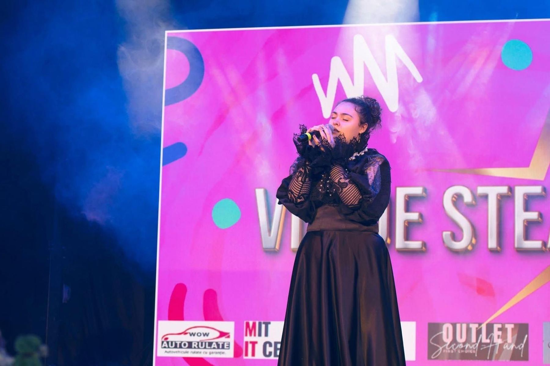 Iarina Căpușneac, ștefanista care impresionează cu vocea sa