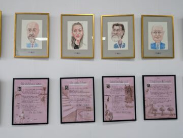Expoziție de grafică, recital de poezie și decernarea unor diplome de mulțumire „arhitecților” Institutului Bucovina, la moment aniversar