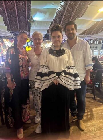 Iarina Căpușneac, ștefanista care impresionează cu vocea sa