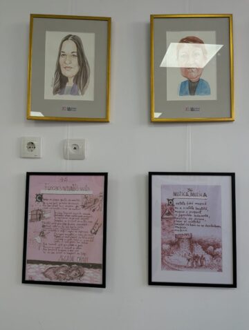 Expoziție de grafică, recital de poezie și decernarea unor diplome de mulțumire „arhitecților” Institutului Bucovina, la moment aniversar