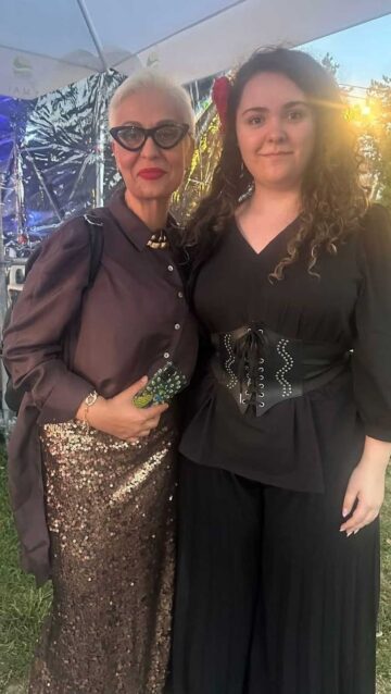 Iarina Căpușneac, ștefanista care impresionează cu vocea sa