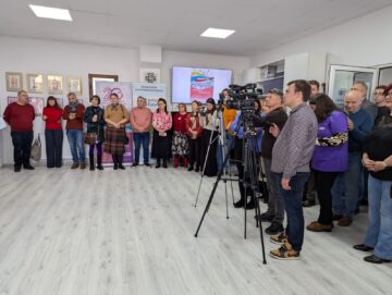 Expoziție de grafică, recital de poezie și decernarea unor diplome de mulțumire „arhitecților” Institutului Bucovina, la moment aniversar