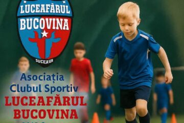 Clubul Luceafărul Bucovina Suceava e în căutare de tinere talente