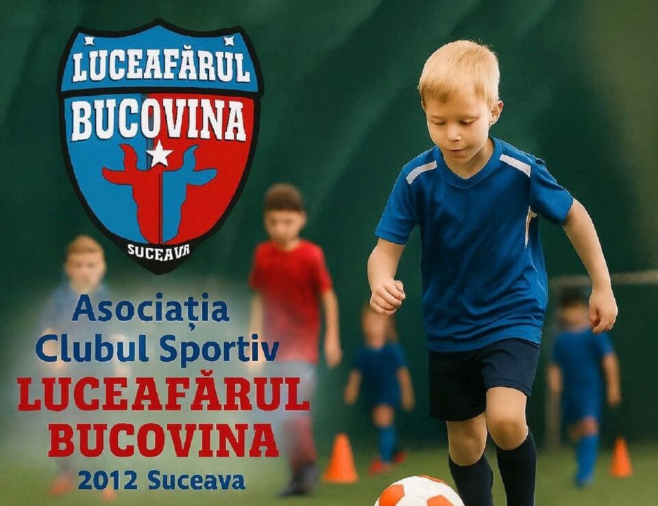 Clubul Luceafărul Bucovina Suceava e în căutare de tinere talente