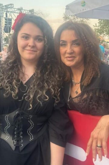 Iarina Căpușneac, ștefanista care impresionează cu vocea sa