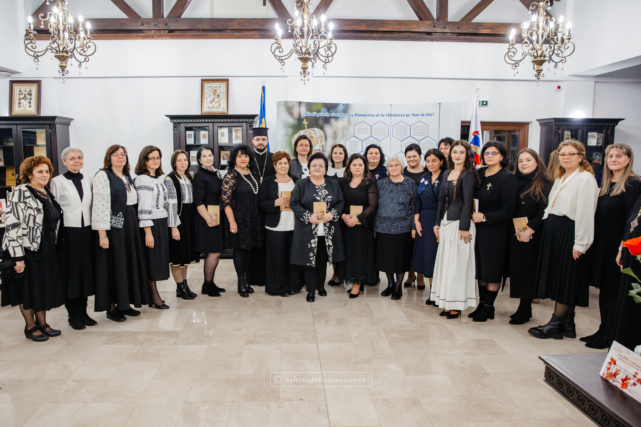 O întâlnire a sufletului și culturii: evenimentul de lansare a cărții Două chemări, un singur urcuș