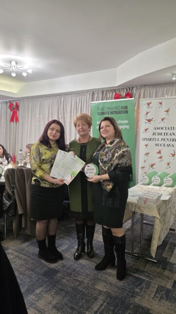 Dialog cu specialiști din mai multe domenii pentru viitorul verde, organizat de Asociația Județeană Sportul pentru Toți Suceava