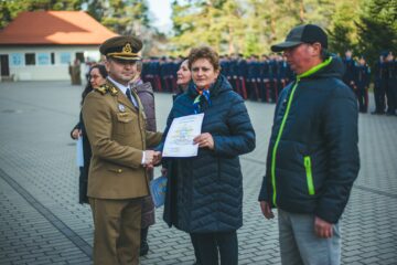 Colegiul Militar din Câmpulung a aniversat 101 ani Foto: elev Cristian Galben