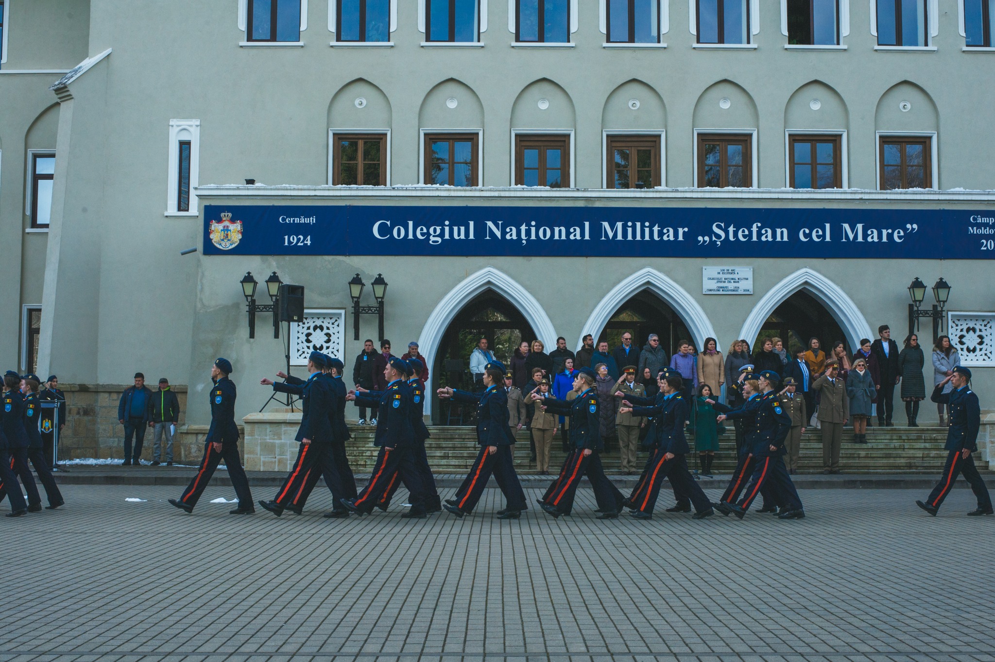 Colegiul Militar din Câmpulung a aniversat 101 ani
