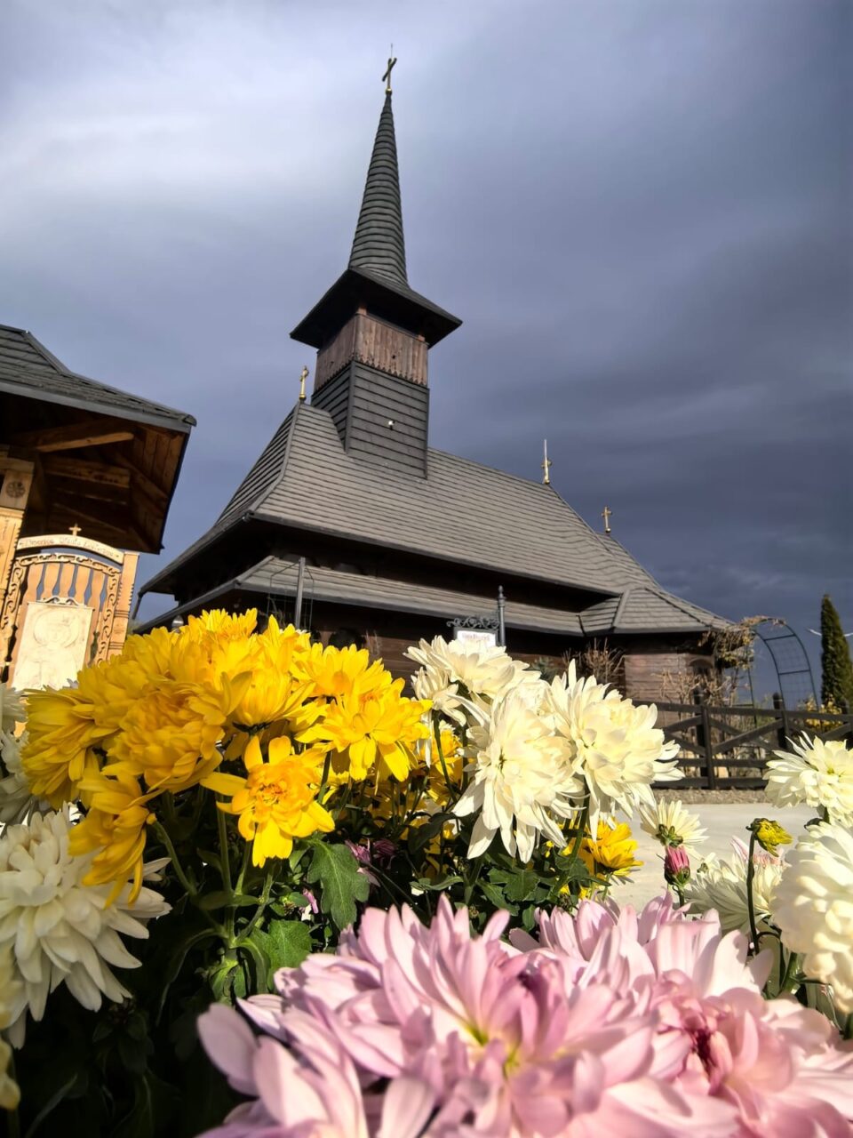 Sfânta Ecaterina, icoană a credinței statornice, prăznuită în parohia din Sfântu Ilie, Șcheia, pe care o ocrotește