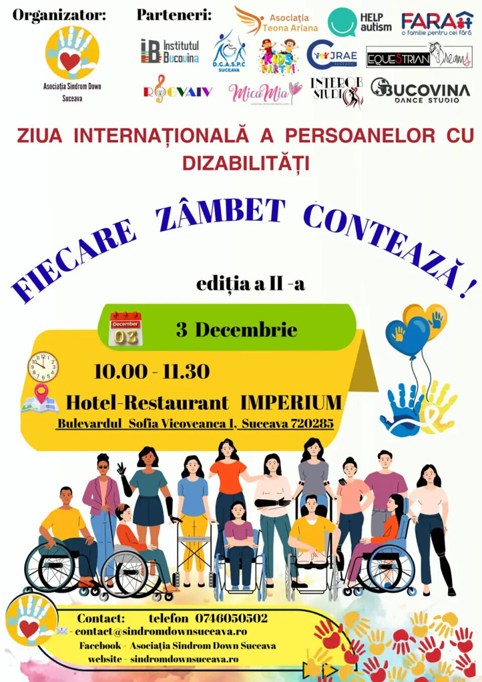 Unde fugim de-acasă… în perioada 27 noiembrie – 3 decembrie