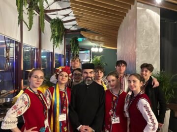 Pr. Mihai Cobziuc, invitat la Parlamentul României, la „35 de ani de la înființarea Uniunii Ucrainenilor din România”