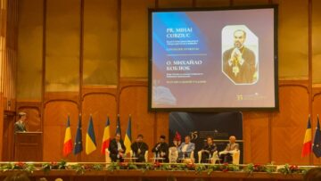 Pr. Mihai Cobziuc, invitat la Parlamentul României, la „35 de ani de la înființarea Uniunii Ucrainenilor din România”