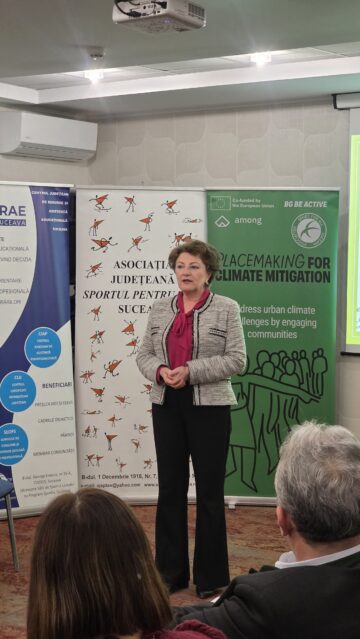 Dialog cu specialiști din mai multe domenii pentru viitorul verde, organizat de Asociația Județeană Sportul pentru Toți Suceava