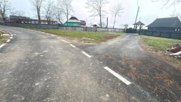 Investiții vizibile în primul an de mandat al primarului din Fântânele