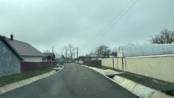 Investiții vizibile în primul an de mandat al primarului din Fântânele