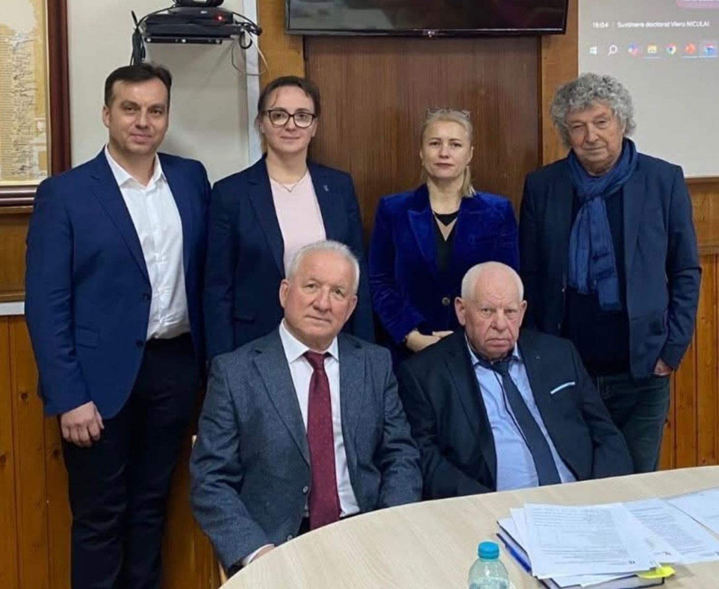 Solistul vocal Nicolae Vieru, primul doctor în ştiinţe ale educaţiei din cadrul Ansamblului Artistic ,,Ciprian Porumbescu” Suceava