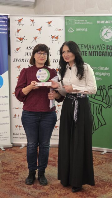 Dialog cu specialiști din mai multe domenii pentru viitorul verde, organizat de Asociația Județeană Sportul pentru Toți Suceava