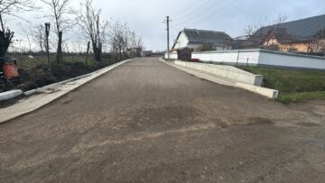 Investiții vizibile în primul an de mandat al primarului din Fântânele