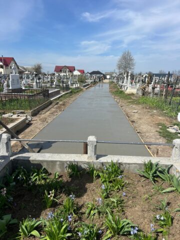 Investiții vizibile în primul an de mandat al primarului din Fântânele