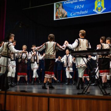 Colegiul Militar din Câmpulung a aniversat 101 ani Foto: elev Cristian Galben