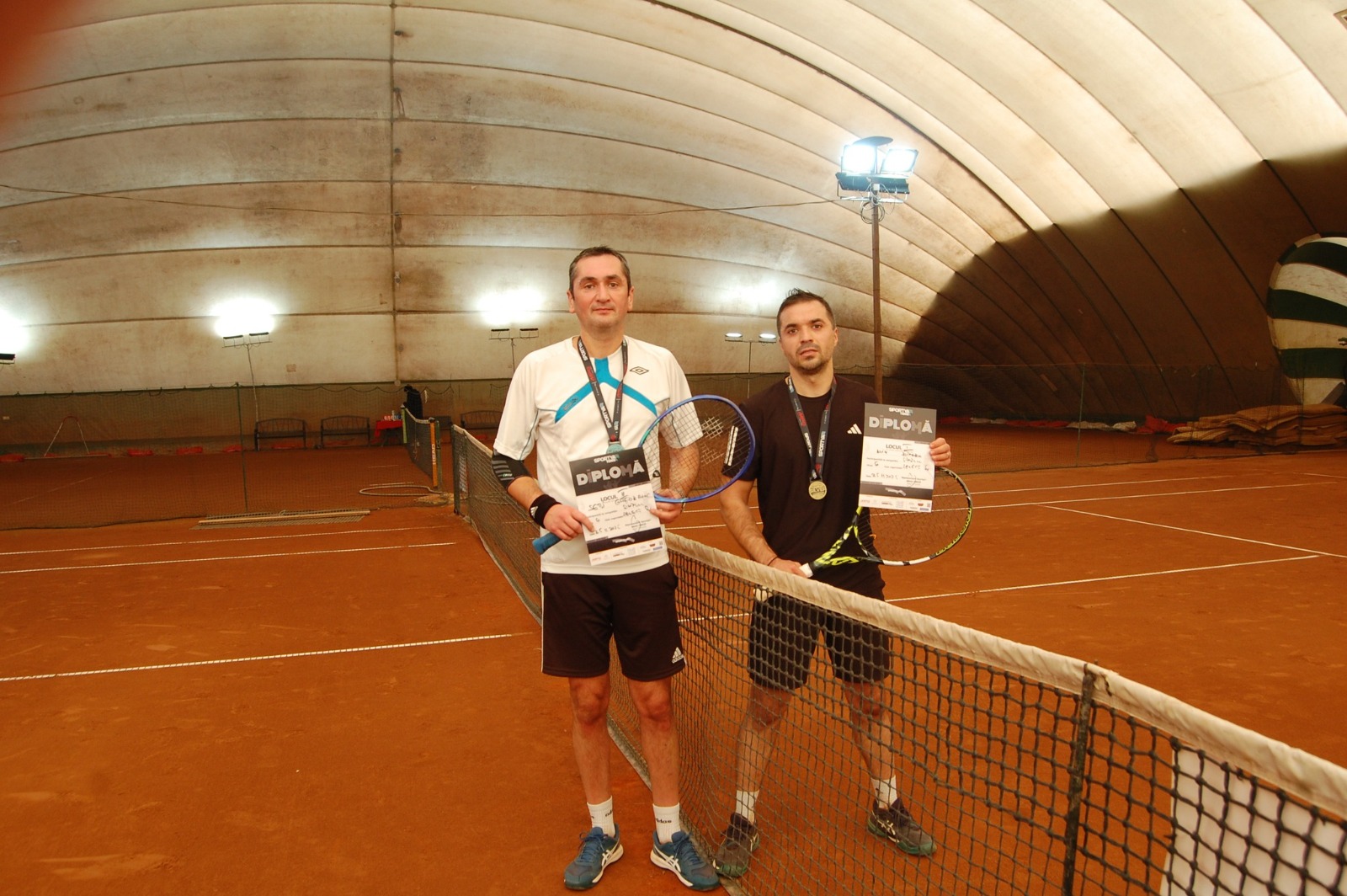 Cupa Select la tenis de câmp și-a desemnat învingătorii