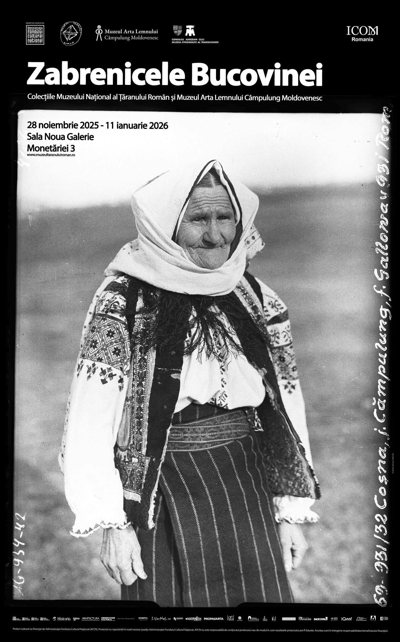 Expoziția „Zabrenicele Bucovinei”, curatoriată de câmpulungeanul dr. Horațiu Silviu Ilea, la Muzeul Național al Țăranului Român