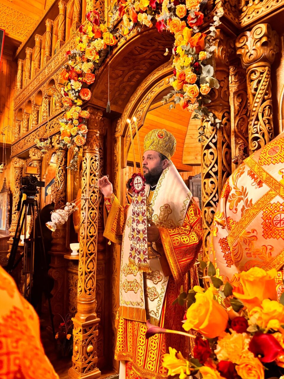 Sfânta Ecaterina, icoană a credinței statornice, prăznuită în parohia din Sfântu Ilie, Șcheia, pe care o ocrotește