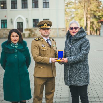 Colegiul Militar din Câmpulung a aniversat 101 ani Foto: elev Cristian Galben