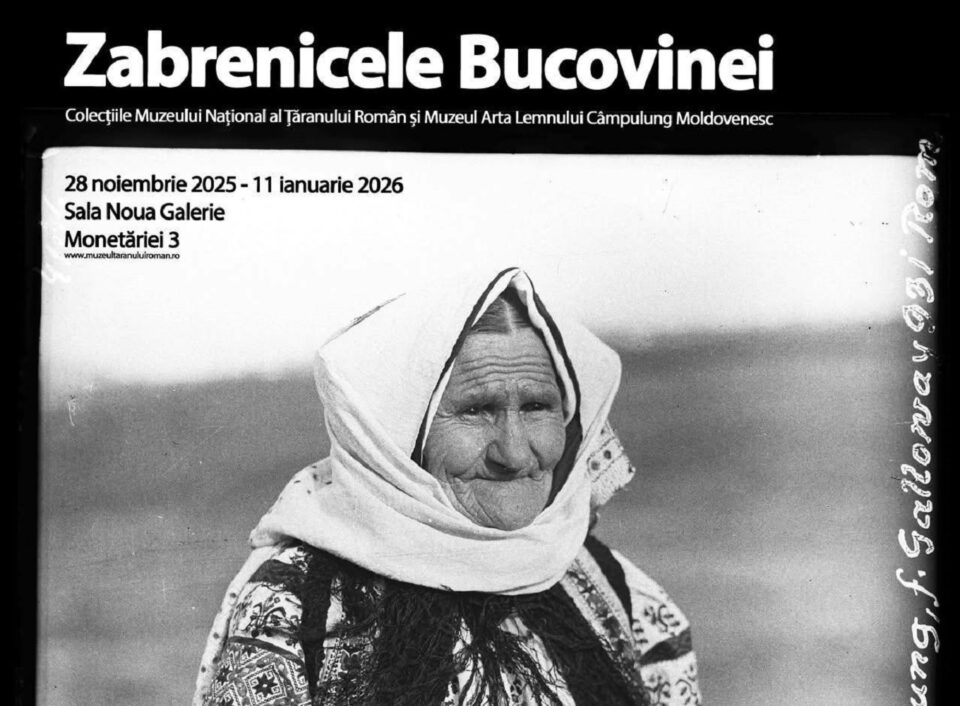 Expoziția „Zabrenicele Bucovinei”, curatoriată de câmpulungeanul dr. Horațiu Silviu Ilea, la Muzeul Național al Țăranului Român Expoziția „Zabrenicele Bucovinei”, curatoriată de câmpulungeanul dr. Horațiu Silviu Ilea, la Muzeul Național al Țăranului Român