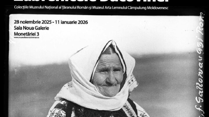 Expoziția „Zabrenicele Bucovinei”, curatoriată de câmpulungeanul dr. Horațiu Silviu Ilea, la Muzeul Național al Țăranului Român